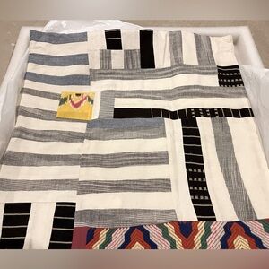 Pottery Barn Pauline Boyd Counterpane Coastline Pillow Cover, 24” Retail $149